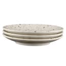 Elite Global Solutions 8 1/2" Round Melamine Salad Plate, Chocolate Chip (D8125R-CC) thumbnail 6