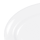 Elite Global Solutions 12 3/4" x 9 3/4" Oval Merced Platter - Melamine, White (D812OV-W) thumbnail 5