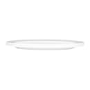 Elite Global Solutions 12 3/4" x 9 3/4" Oval Merced Platter - Melamine, White (D812OV-W) thumbnail 6