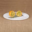 Elite Global Solutions 12 3/4" x 9 3/4" Oval Merced Platter - Melamine, White (D812OV-W) thumbnail 7