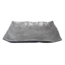 Elite Global Solutions 8" Square Melamine Salad Plate, Coal (D812SQ-CO) thumbnail 2