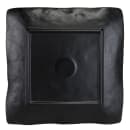 Elite Global Solutions 8" Square Melamine Salad Plate, Coal (D812SQ-CO) thumbnail 6
