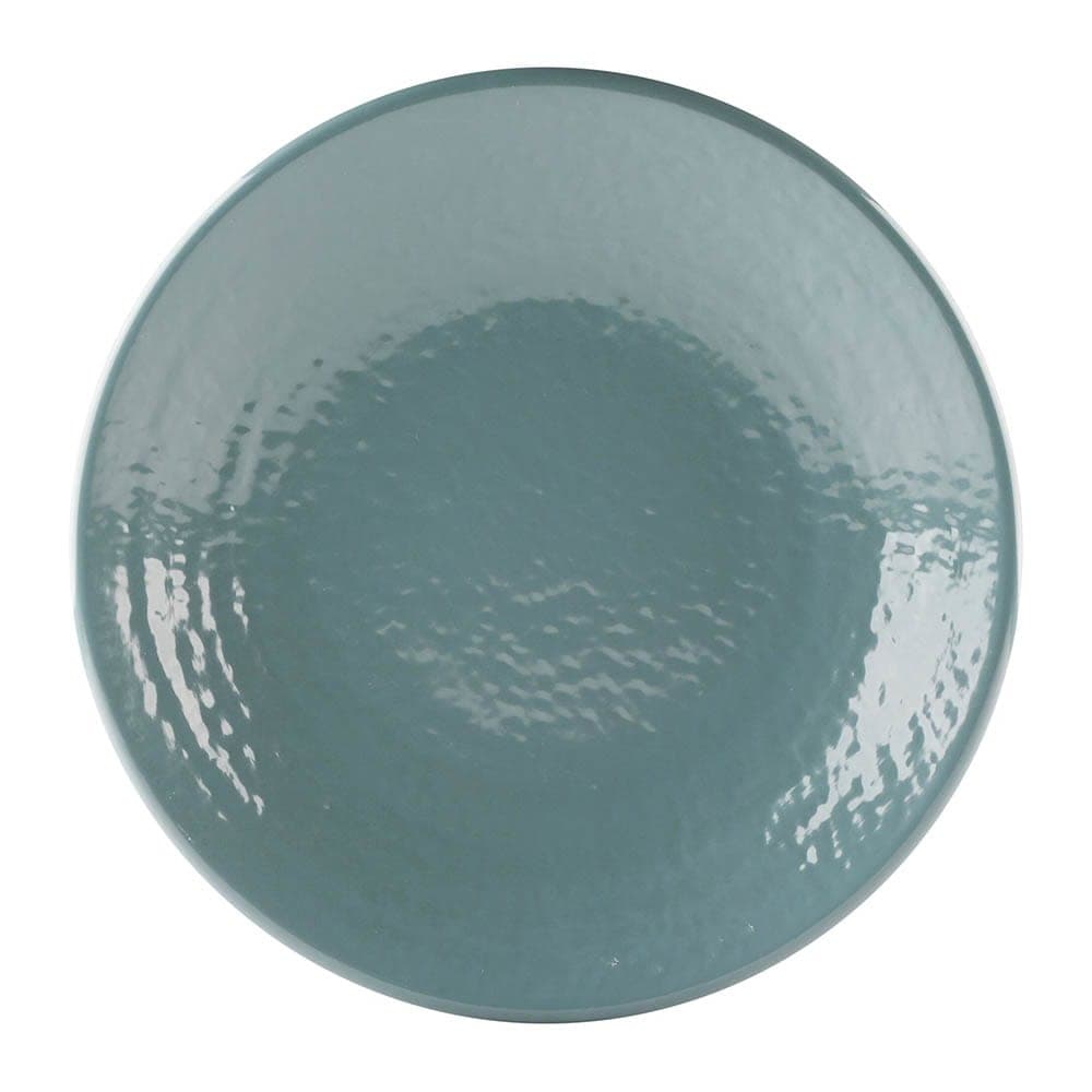 Elite Global Solutions 8 1/4" Round Melamine Salad Plate, Abyss (D814RR-ABY)
