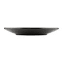 Elite Global Solutions 8 1/4" Round Melamine Salad Plate, Black (D814RR-B) thumbnail 2