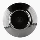 Elite Global Solutions 8 1/4" Round Melamine Salad Plate, Black (D814RR-B) thumbnail 3