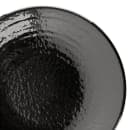 Elite Global Solutions 8 1/4" Round Melamine Salad Plate, Black (D814RR-B) thumbnail 4