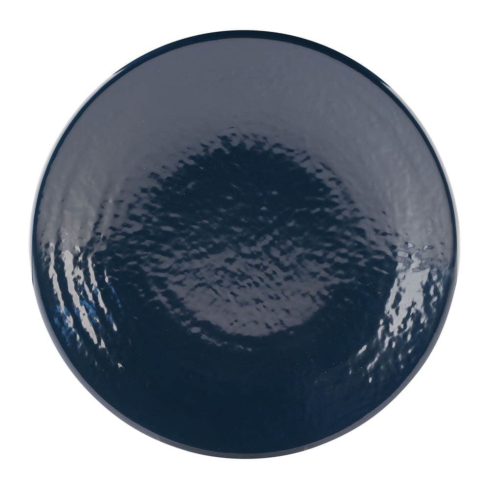 Elite Global Solutions 8 1/4" Round Melamine Salad Plate, Lapis (D814RR-LAP)