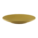 Elite Global Solutions 8 1/4" Round Melamine Salad Plate, Olive Oil (D814RR-OO) thumbnail 2