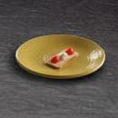 Elite Global Solutions 8 1/4" Round Melamine Salad Plate, Olive Oil (D814RR-OO) thumbnail 7