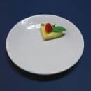 Elite Global Solutions 8 1/4" Round Melamine Salad Plate, White (D814RR-W) thumbnail 6