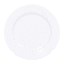Elite Global Solutions 8 1/2" Round Melamine Salad Plate, White (D815-W) thumbnail 2
