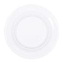 Elite Global Solutions 8 1/2" Round Melamine Salad Plate, White (D815-W) thumbnail 4