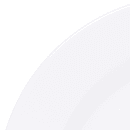 Elite Global Solutions 8 1/2" Round Melamine Salad Plate, White (D815-W) thumbnail 5