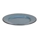 Elite Global Solutions 8 1/2" Round Melamine Salad Plate, Cameo Blue (D850M-CB) thumbnail 2