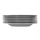 Elite Global Solutions 8 1/2" Round Melamine Salad Plate, Gray (D850M-G) thumbnail 6