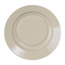 Elite Global Solutions 8 1/2" Round Melamine Salad Plate, Vanilla (D850M-V) thumbnail 3