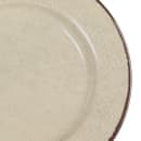 Elite Global Solutions 8 1/2" Round Melamine Salad Plate, Vanilla (D850M-V) thumbnail 4