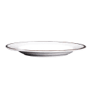 Elite Global Solutions 8 1/2" Round Melamine Salad Plate, White (D850M-W) thumbnail 3