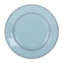 Elite Global Solutions 8 1/2" Round Melamine Salad Plate, Cameo Blue (D850T-CB) thumbnail 2