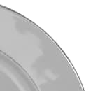 Elite Global Solutions 8 1/2" Round Melamine Salad Plate, Gray (D850T-G) thumbnail 5