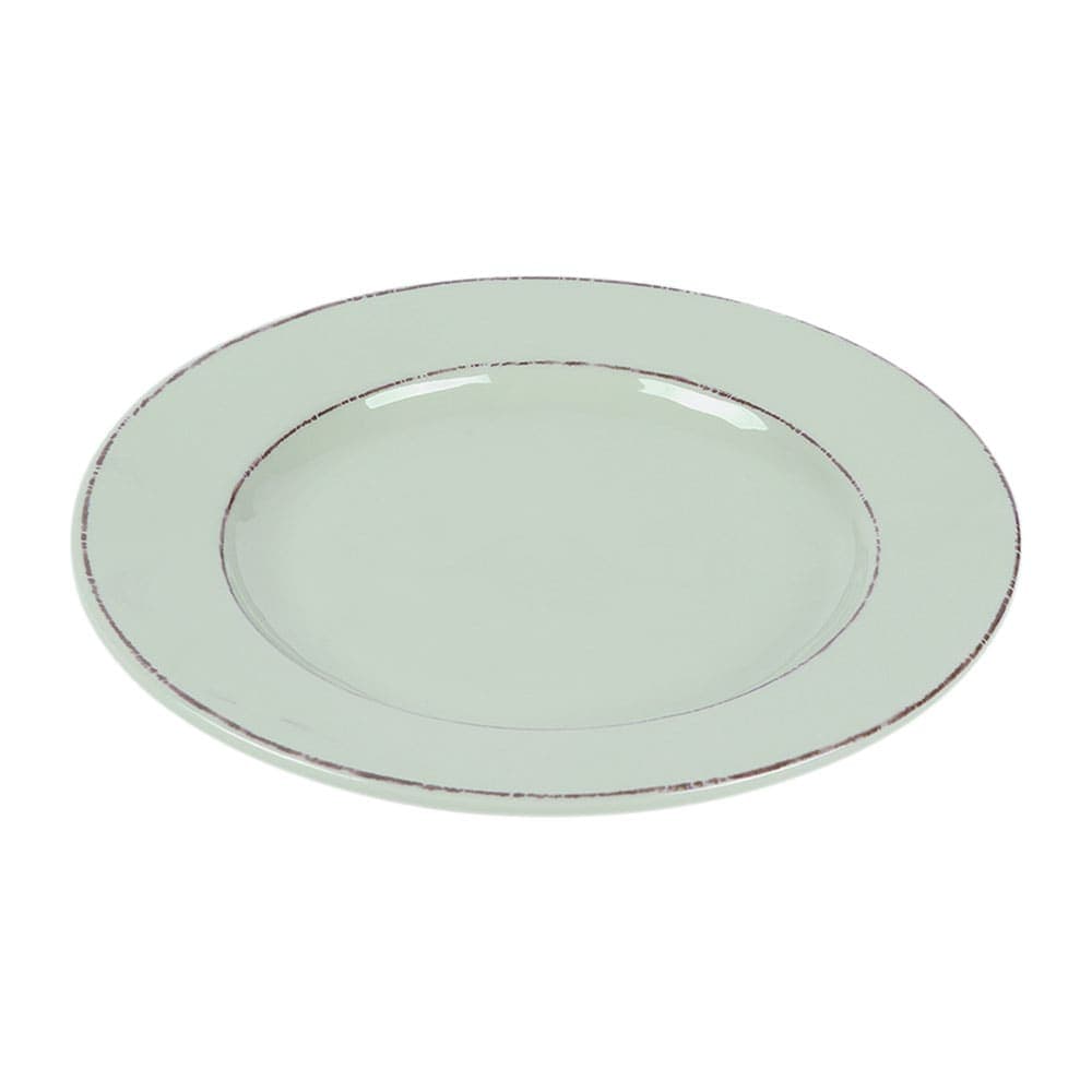 Elite Global Solutions 8 1/2" Round Melamine Salad Plate, Hemlock (D850T-H)