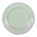 Elite Global Solutions 8 1/2" Round Melamine Salad Plate, Hemlock (D850T-H) thumbnail 2