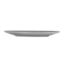 Elite Global Solutions 8 1/2" x 12 1/2" Oval Melamine Salad Plate - Gray (D8512OVM-G) thumbnail 3