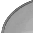 Elite Global Solutions 8 1/2" x 12 1/2" Oval Melamine Salad Plate - Gray (D8512OVM-G) thumbnail 5