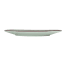 Elite Global Solutions 12 1/2" x 8 1/2" Oval Melamine Salad Plate - Hemlock (D8512OVM-H) thumbnail 2
