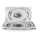 Elite Global Solutions Rectangular Melamine Salad Plate - 8 1/2" x 5 3/8", Black (D851RC-BD) thumbnail 6