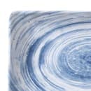 Elite Global Solutions Rectangular Melamine Salad Plate - 8 1/2" x 5 3/8", Navy (D851RC-ND) thumbnail 4