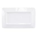 Elite Global Solutions Rectangular Melamine Salad Plate - 8 1/2" x 5 3/8", Navy (D851RC-ND) thumbnail 5