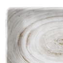 Elite Global Solutions Rectangular Melamine Salad Plate - 8 1/2" x 5 3/8", Taupe (D851RC-TD) thumbnail 4