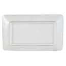 Elite Global Solutions Rectangular Melamine Salad Plate - 8 1/2" x 5 3/8", Taupe (D851RC-TD) thumbnail 5