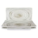 Elite Global Solutions Rectangular Melamine Salad Plate - 8 1/2" x 5 3/8", Taupe (D851RC-TD) thumbnail 6