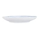 Elite Global Solutions 8 3/4" x 6 1/2" Oval Melamine Salad Plate - Navy (D861OV-ND) thumbnail 3