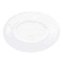 Elite Global Solutions 8 3/4" x 6 1/2" Oval Melamine Salad Plate - Navy (D861OV-ND) thumbnail 5
