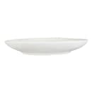 Elite Global Solutions 8 3/4" x 6 1/2" Oval Melamine Salad Plate - Taupe (D861OV-TD) thumbnail 3