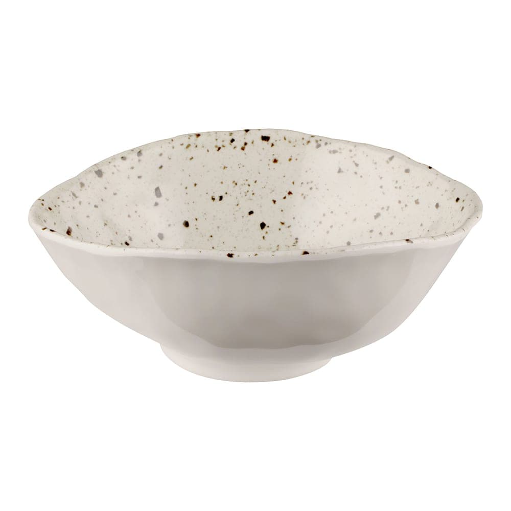 Elite Global Solutions 28 oz Oval Melamine Bowl, Chocolate Chip (D863OV-CC)