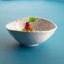 Elite Global Solutions 28 oz Oval Melamine Bowl, Chocolate Chip (D863OV-CC) thumbnail 7