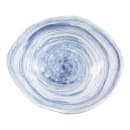 Elite Global Solutions 28 oz Oval Melamine Bowl, Navy (D863OV-ND) thumbnail 2