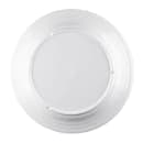 Elite Global Solutions 9" Round Melamine Dinner Plate, White (D897GG-W) thumbnail 3
