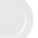 Elite Global Solutions 9" Round Melamine Dinner Plate, White (D897GG-W) thumbnail 4