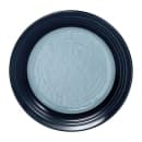 Elite Global Solutions 9" Round Melamine Dinner Plate, Abyss/Lapis (D897GM-ABY/LAP) thumbnail 2