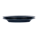 Elite Global Solutions 9" Round Melamine Dinner Plate, Abyss/Lapis (D897GM-ABY/LAP) thumbnail 6