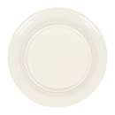Elite Global Solutions 9" Round Melamine Dinner Plate, Antique White/Chocolate (D897GM-AW/CH) thumbnail 4