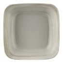 Elite Global Solutions 29 oz Square Melamine Bowl, Off White Stone (D8BST-OWD) thumbnail 2