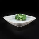 Elite Global Solutions 29 oz Square Melamine Bowl, Off White Stone (D8BST-OWD) thumbnail 7