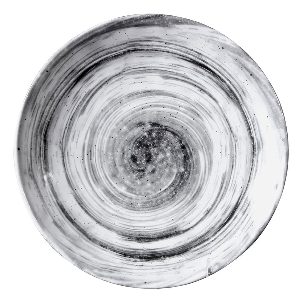 Elite Global Solutions 9 1/2" Round Melamine Dinner Plate, Black (D9138R-BD)