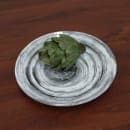 Elite Global Solutions 9 1/2" Round Melamine Dinner Plate, Black (D9138R-BD) thumbnail 6